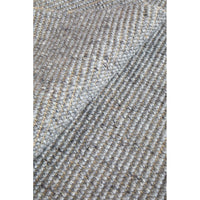Albany 4721 Grey Wool Jute Runner Rug - Rugs Of Beauty - 4