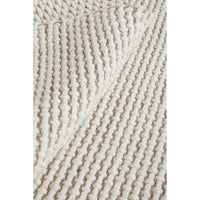 Albany 4722 Cream Natural Wool Jute Runner Rug - Rugs Of Beauty - 4