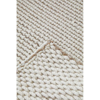 Albany 4722 Cream Natural Wool Jute Runner Rug - Rugs Of Beauty - 5