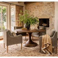 Medowie 1726 Brick Tan Red Earth Multi Coloured Textured Transitional Rug - Rugs Of Beauty - 3