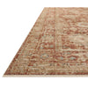 Medowie 1726 Brick Tan Red Earth Multi Coloured Textured Transitional Rug - Rugs Of Beauty - 7