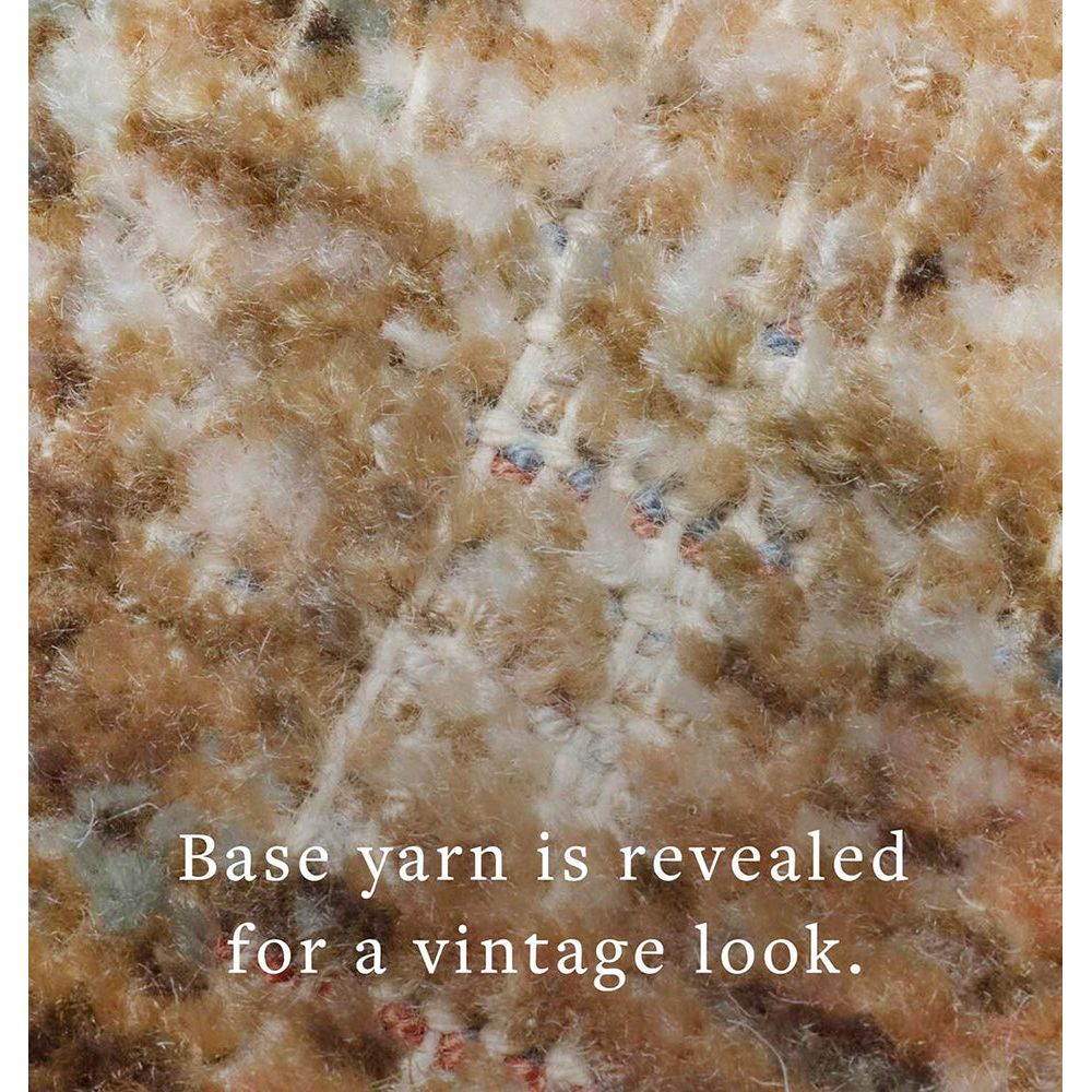 Medowie 1726 Brick Tan Red Earth Multi Coloured Textured Transitional Rug - Rugs Of Beauty - 8