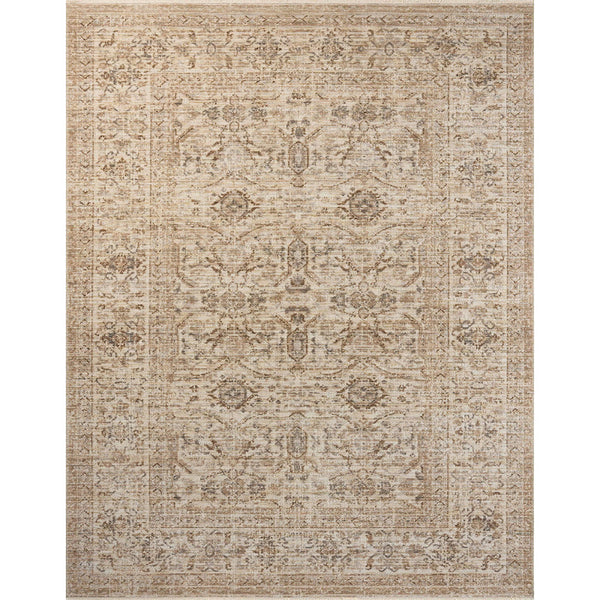 Medowie 1727 Beige Earth Multi Coloured Textured Transitional Rug - Rugs Of Beauty - 1