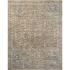 Medowie 1728 Blue Earth Multi Coloured Textured Transitional Rug - Rugs Of Beauty - 1