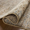 Medowie 1728 Blue Earth Multi Coloured Textured Transitional Rug - Rugs Of Beauty - 5