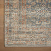 Medowie 1730 Blue Earth Multi Coloured Textured Transitional Rug - Rugs Of Beauty - 3