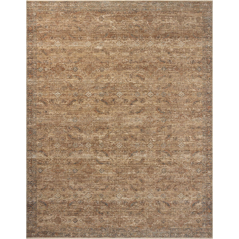 Medowie 1731 Neutral Earth Multi Coloured Textured Transitional Rug - Rugs Of Beauty - 1
