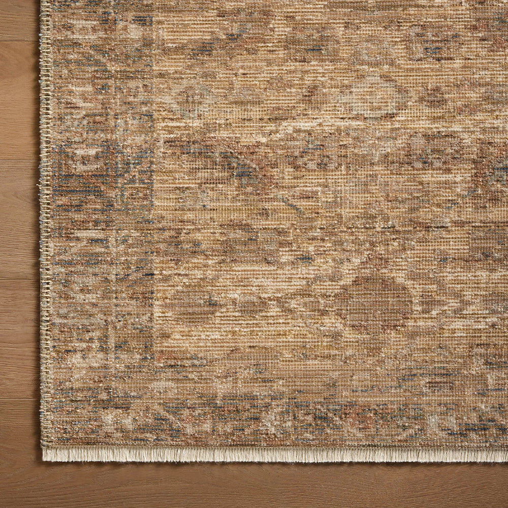 Medowie 1731 Neutral Earth Multi Coloured Textured Transitional Rug - Rugs Of Beauty - 2