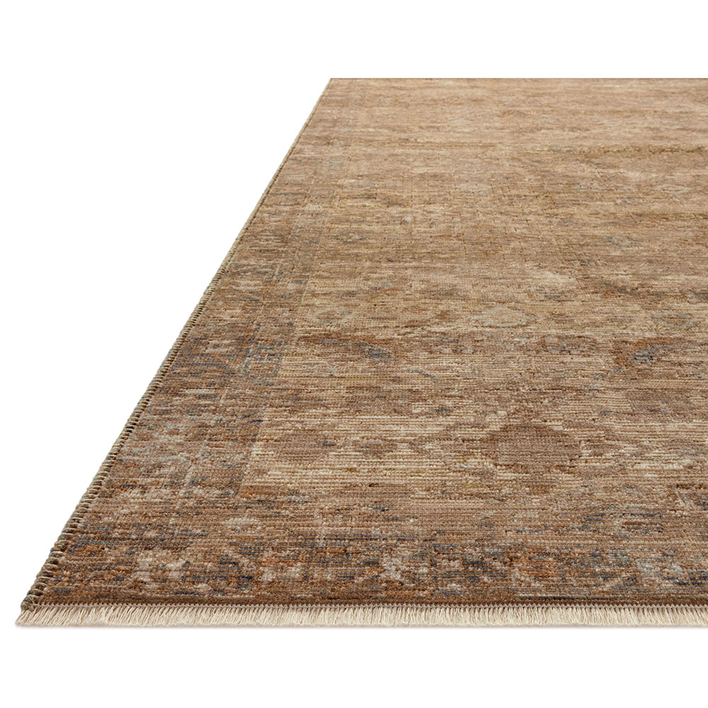 Medowie 1731 Neutral Earth Multi Coloured Textured Transitional Rug - Rugs Of Beauty - 5