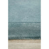 Hayman Aqua Blue Wool Viscose Modern Runner Rug - Rugs Of Beauty - 4