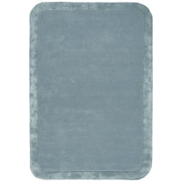 Hayman Aqua Blue Wool Viscose Modern Rug - Rugs Of Beauty - 1