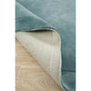 Hayman Aqua Blue Wool Viscose Modern Rug - Rugs Of Beauty - 6