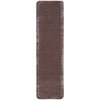 Hayman Plum Purple Wool Viscose Modern Runner Rug - Rugs Of Beauty - 1