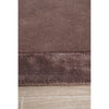 Hayman Plum Purple Wool Viscose Modern Runner Rug - Rugs Of Beauty - 4