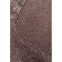 Hayman Plum Purple Wool Viscose Modern Runner Rug - Rugs Of Beauty - 5