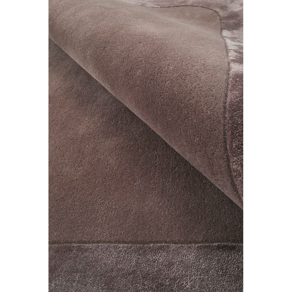 Hayman Plum Purple Wool Viscose Modern Runner Rug - Rugs Of Beauty - 7