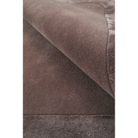 Hayman Plum Purple Wool Viscose Modern Runner Rug - Rugs Of Beauty - 7