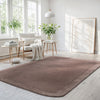 Hayman Plum Purple Wool Viscose Modern Rug - Rugs Of Beauty - 2
