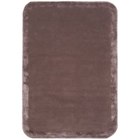 Hayman Plum Purple Wool Viscose Modern Rug - Rugs Of Beauty - 1