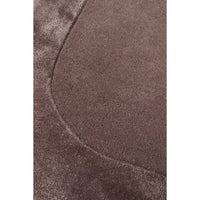 Hayman Plum Purple Wool Viscose Modern Rug - Rugs Of Beauty - 5