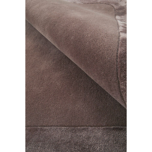 Hayman Plum Purple Wool Viscose Modern Rug - Rugs Of Beauty - 7