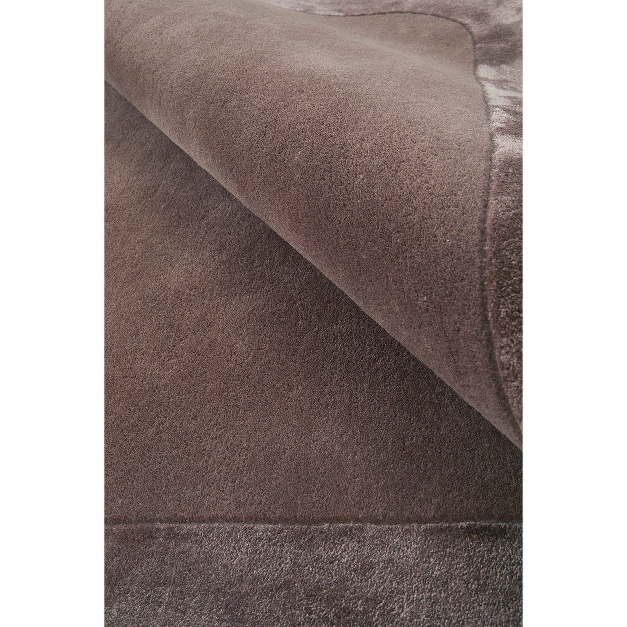 Hayman Plum Purple Wool Viscose Modern Rug - Rugs Of Beauty - 7