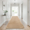 Hayman Beige Wool Viscose Modern Runner Rug - Rugs Of Beauty - 2