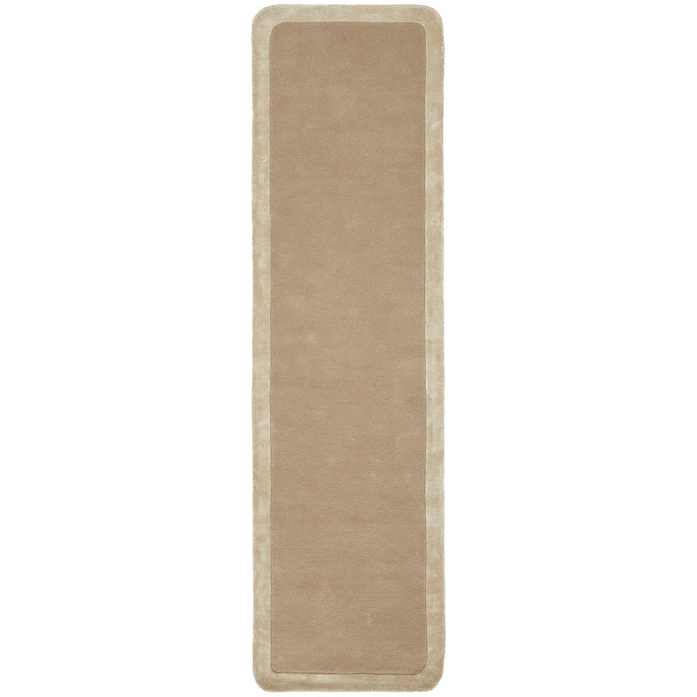 Hayman Beige Wool Viscose Modern Rug - Rugs Of Beauty - 8