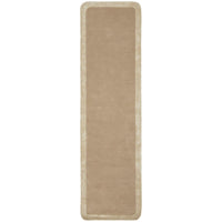 Hayman Beige Wool Viscose Modern Rug - Rugs Of Beauty - 8