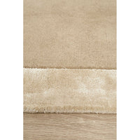 Hayman Beige Wool Viscose Modern Runner Rug - Rugs Of Beauty - 4