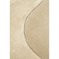 Hayman Beige Wool Viscose Modern Runner Rug - Rugs Of Beauty - 5