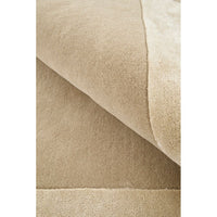 Hayman Beige Wool Viscose Modern Runner Rug - Rugs Of Beauty - 7