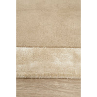 Hayman Beige Wool Viscose Modern Rug - Rugs Of Beauty - 4