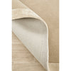 Hayman Beige Wool Viscose Modern Rug - Rugs Of Beauty - 6