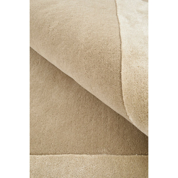 Hayman Beige Wool Viscose Modern Rug - Rugs Of Beauty - 7