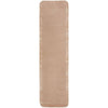 Hayman Nude Neutral Wool Viscose Modern Runner Rug - Rugs Of Beauty - 1