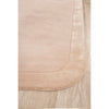 Hayman Nude Neutral Wool Viscose Modern Runner Rug - Rugs Of Beauty - 3