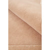 Hayman Nude Neutral Wool Viscose Modern Runner Rug - Rugs Of Beauty - 7