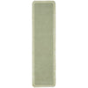 Hayman Green Wool Viscose Modern Rug - Rugs Of Beauty - 8