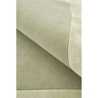 Hayman Green Wool Viscose Modern Runner Rug - Rugs Of Beauty - 7