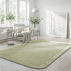 Hayman Green Wool Viscose Modern Rug - Rugs Of Beauty - 2