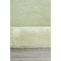Hayman Green Wool Viscose Modern Rug - Rugs Of Beauty - 4