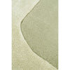 Hayman Green Wool Viscose Modern Rug - Rugs Of Beauty - 5