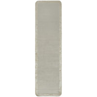 Hayman Silver Grey Wool Viscose Modern Rug - Rugs Of Beauty - 8