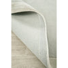 Hayman Silver Grey Wool Viscose Modern Rug - Rugs Of Beauty - 6