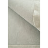 Hayman Silver Grey Wool Viscose Modern Rug - Rugs Of Beauty - 7