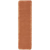 Hayman Clay Orange Wool Viscose Modern Rug - Rugs Of Beauty - 8