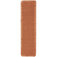 Hayman Clay Orange Wool Viscose Modern Rug - Rugs Of Beauty - 8