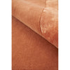 Hayman Clay Orange Wool Viscose Modern Runner Rug - Rugs Of Beauty - 7