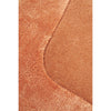 Hayman Clay Orange Wool Viscose Modern Rug - Rugs Of Beauty - 5